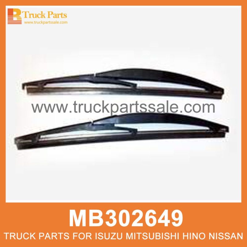 Blade Set Windshield Wiper 18 inch length set of 2 pcs MB302649 MB249177 for Mitsubishi truck Limpiaparabrisas