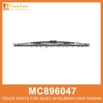 Blade Set Windshield Wiper 22 inch length set of 2 pcs MC896047 for Mitsubishi truck Limpiaparabrisas