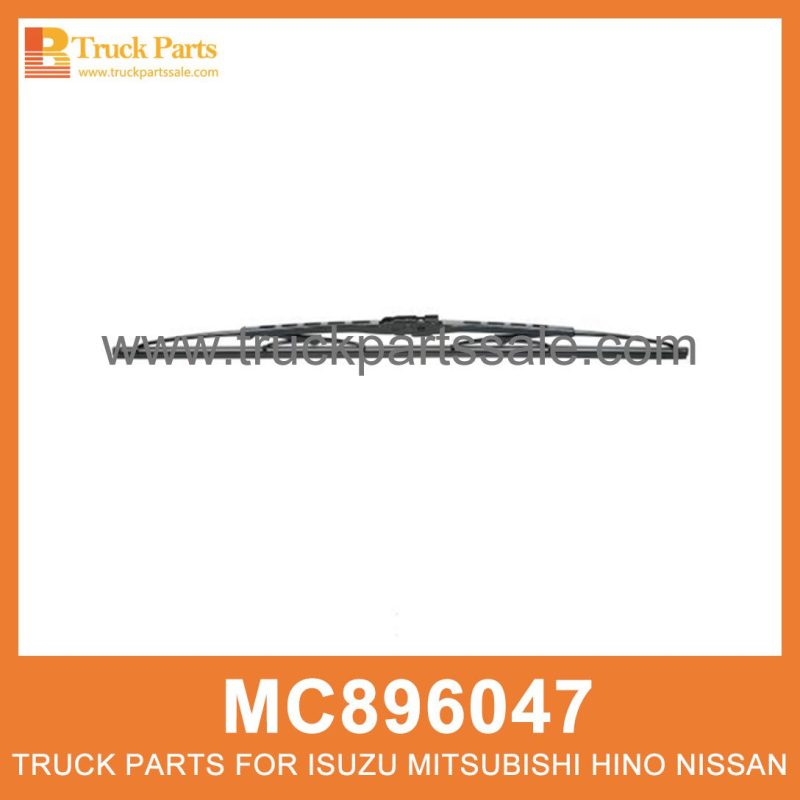 Blade Set Windshield Wiper 22 inch length set of 2 pcs MC896047 for Mitsubishi truck Limpiaparabrisas