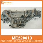 Body Oil Cooler ME220013 for Mitsubishi truck Enfriador de aceite corporal