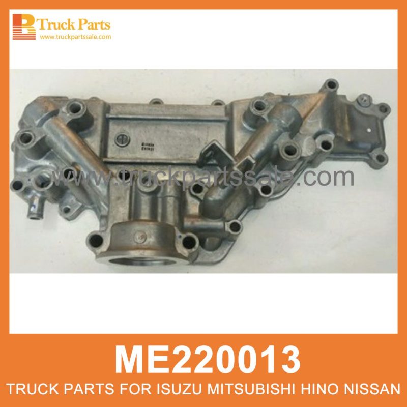 Body Oil Cooler ME220013 for Mitsubishi truck Enfriador de aceite corporal
