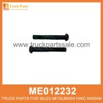 Bolt Nut Connecting Rod ME012232 ME023570 for Mitsubishi truck Biela de tuerca de perno