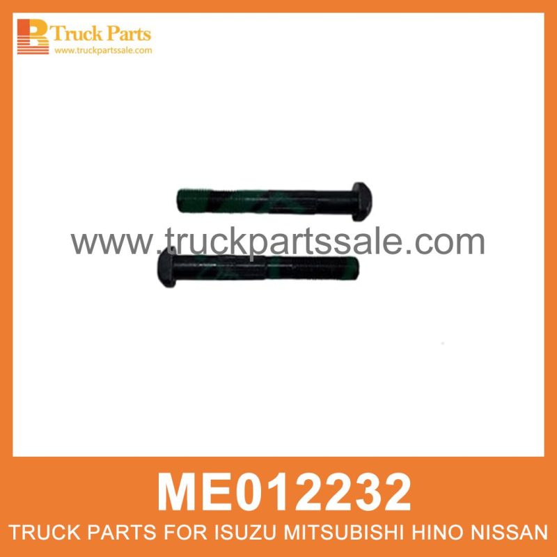 Bolt Nut Connecting Rod ME012232 ME023570 for Mitsubishi truck Biela de tuerca de perno
