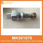 Bolt Nut Left Front Hub 41mm Nut MK501079 for Mitsubishi truck Tuerca del perno Cuerto delantero izquierdo