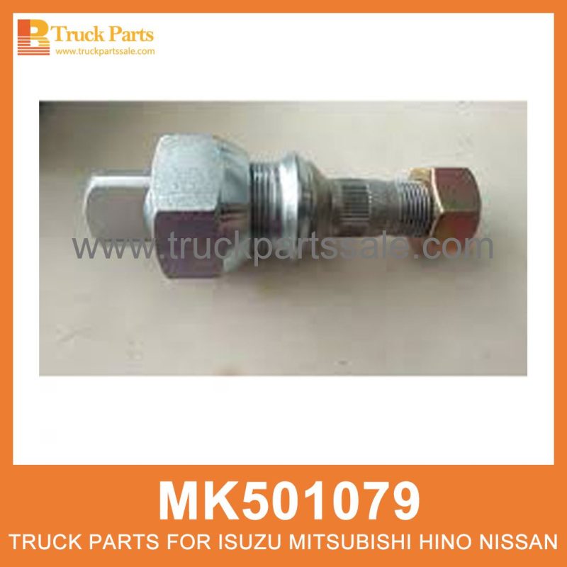 Bolt Nut Left Front Hub 41mm Nut MK501079 for Mitsubishi truck Tuerca del perno Cuerto delantero izquierdo