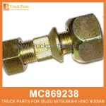 Bolt Nut Right Front Hub 38mm Nut MC869238 for Mitsubishi truck Tuerca del perno cubero delantero derecho