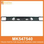 Bracket Front Bumper MK547540 for Mitsubishi truck Parachoques delantero