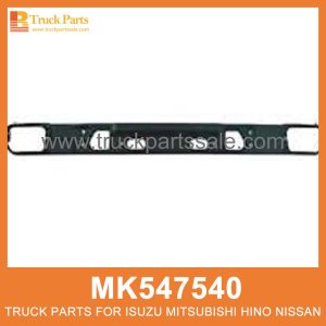 Bracket Front Bumper MK547540 for Mitsubishi truck Parachoques delantero