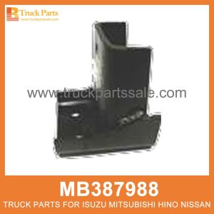 Bracket Front Helper Spring MB387988 MB570240 MB201937 for Mitsubishi truck Resorte de ayudante delantero de soporte
