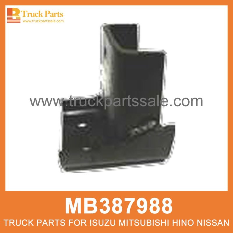Bracket Front Helper Spring MB387988 MB570240 MB201937 for Mitsubishi truck Resorte de ayudante delantero de soporte