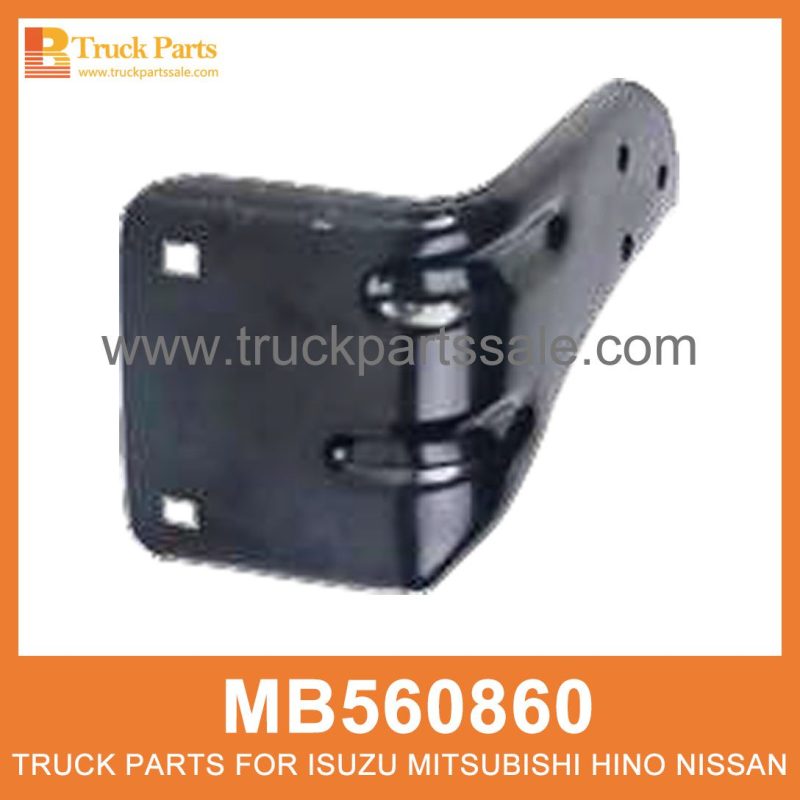 Bracket Left Front Bumper MB560860 MB560862 MB293989 for Mitsubishi truck Parachoques delantero izquierdo
