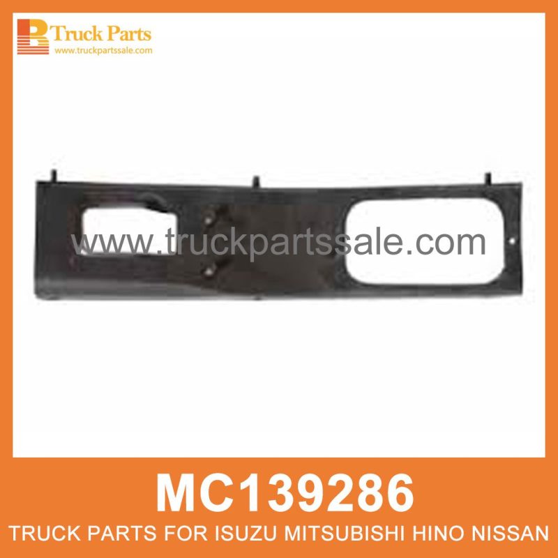 Bracket Left Front Bumper MC139286 for Mitsubishi truck Parachoques delantero izquierdo