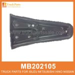 Bracket Left Front Shockabsorber MB202105 for Mitsubishi truck Soporte delantero izquierdo de choque delantero