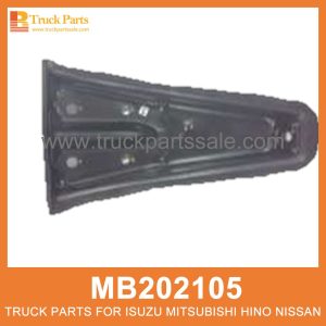 Bracket Left Front Shockabsorber MB202105 for Mitsubishi truck Soporte delantero izquierdo de choque delantero