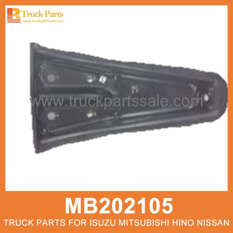 Bracket Left Front Shockabsorber MB202105 for Mitsubishi truck Soporte delantero izquierdo de choque delantero