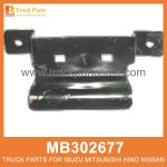 Bracket Left Head Lamp MB302677 for Mitsubishi truck L??mpara de cabeza izquierda del soporte