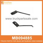 Bracket Left Outside Mirror MB094885 for Mitsubishi truck Soporte izquierdo de afuera espejo