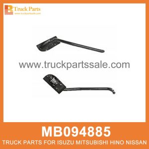 Bracket Left Outside Mirror MB094885 for Mitsubishi truck Soporte izquierdo de afuera espejo