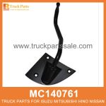 Bracket Left Outside Mirror MC140761 for Mitsubishi truck Soporte izquierdo de afuera espejo