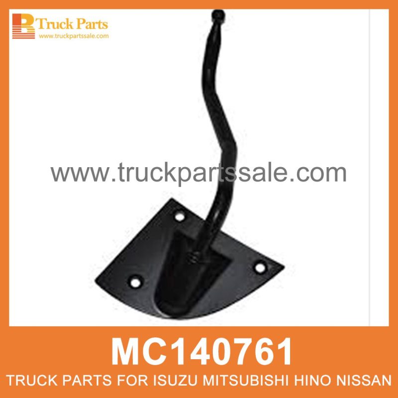 Bracket Left Outside Mirror MC140761 for Mitsubishi truck Soporte izquierdo de afuera espejo