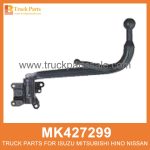 Bracket Left Outside Mirror MK427299 for Mitsubishi truck Soporte izquierdo de afuera espejo