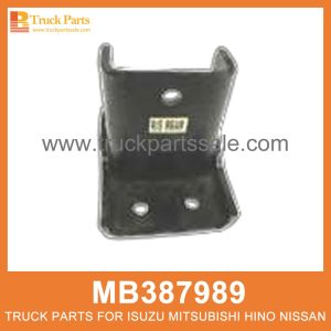 Bracket Rear Helper Spring MB387989 MB570241 for Mitsubishi truck Resorte de ayudante trasero del soporte