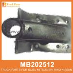 Bracket Rear Side Front Spring MB202512 MC122965 MC122966 MB202158 for Mitsubishi truck Resorte delantero del lado trasero del soporte