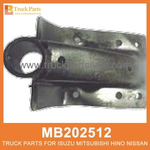 Bracket Rear Side Front Spring MB202512 MC122965 MC122966 MB202158 for Mitsubishi truck Resorte delantero del lado trasero del soporte