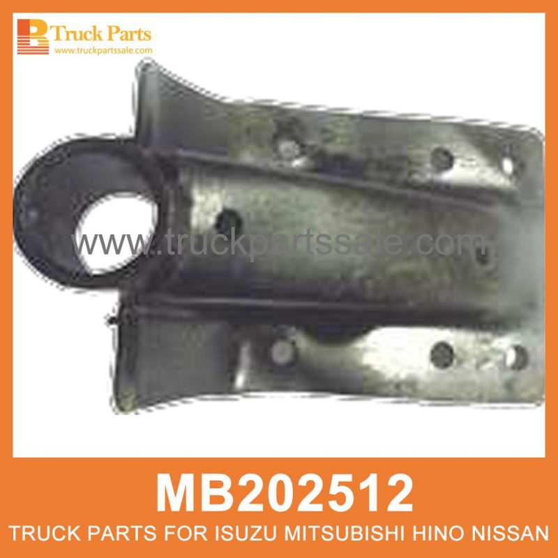 Bracket Rear Side Front Spring MB202512 MC122965 MC122966 MB202158 for Mitsubishi truck Resorte delantero del lado trasero del soporte