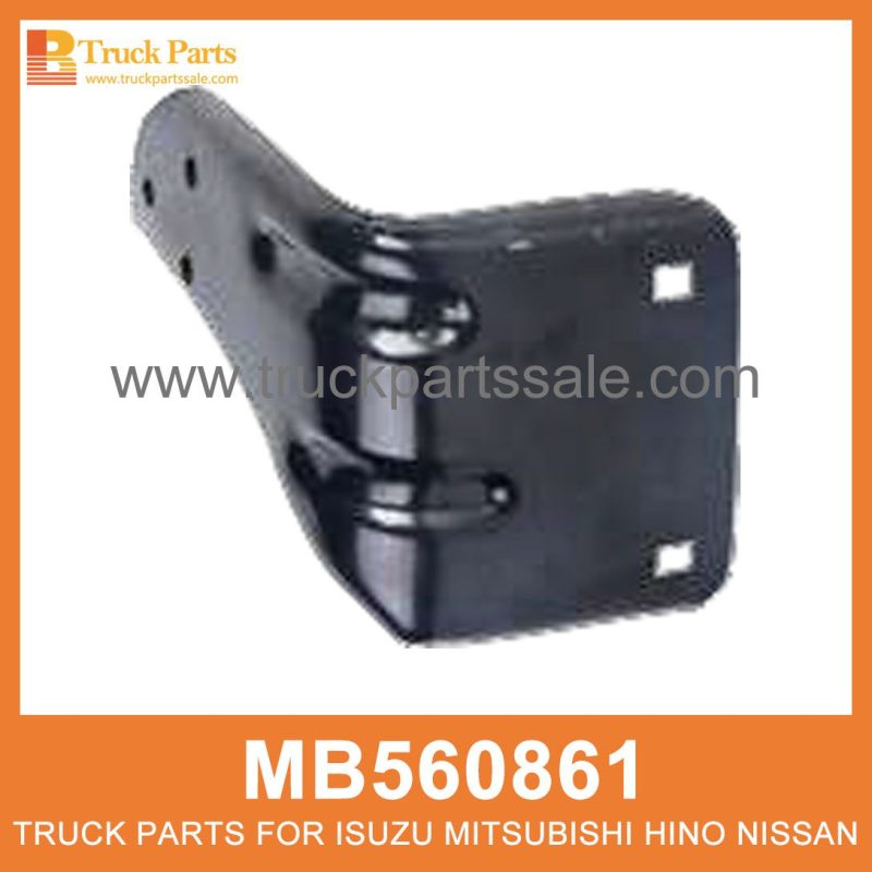Bracket Right Front Bumper MB560861 MB560863 MB293990 for Mitsubishi truck Parachoques delantero derecho del soporte