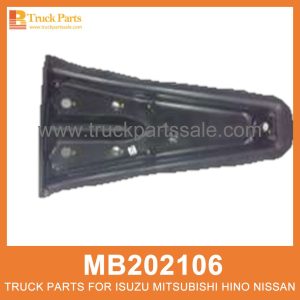 Bracket Right Front Shockabsorber MB202106 for Mitsubishi truck Soporte de choque delantero derecho