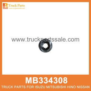 Brake Disc Rotor 5 Holes MB334308 MC122144 for Mitsubishi truck Rotor de disco de freno
