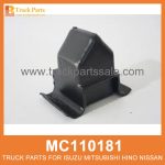 Buffer Rubber Front Spring MC110181 MB294562 for Mitsubishi truck Resorte delantero de goma de b??fer