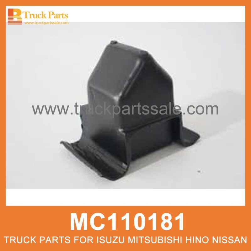 Buffer Rubber Front Spring MC110181 MB294562 for Mitsubishi truck Resorte delantero de goma de b??fer