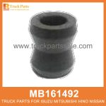 Bush Lower Front Rear Shockabsorber MB161492 MC110498 for Mitsubishi truck Arbusto inferior de choque trasero delantero