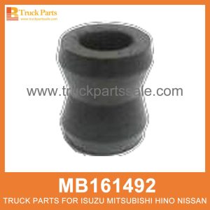 Bush Lower Front Rear Shockabsorber MB161492 MC110498 for Mitsubishi truck Arbusto inferior de choque trasero delantero