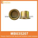 Bush Metal Front Spring MB035207 for Mitsubishi truck Resorte delantero de metal de arbusto