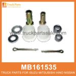 Bush Pin Kit Clutch Pedal MB161535 MB334559 MB334516 for Mitsubishi truck Pedal de embrague del kit de alfileres de arbusto