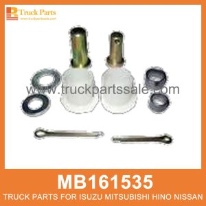 Bush Pin Kit Clutch Pedal MB161535 MB334559 MB334516 for Mitsubishi truck Pedal de embrague del kit de alfileres de arbusto