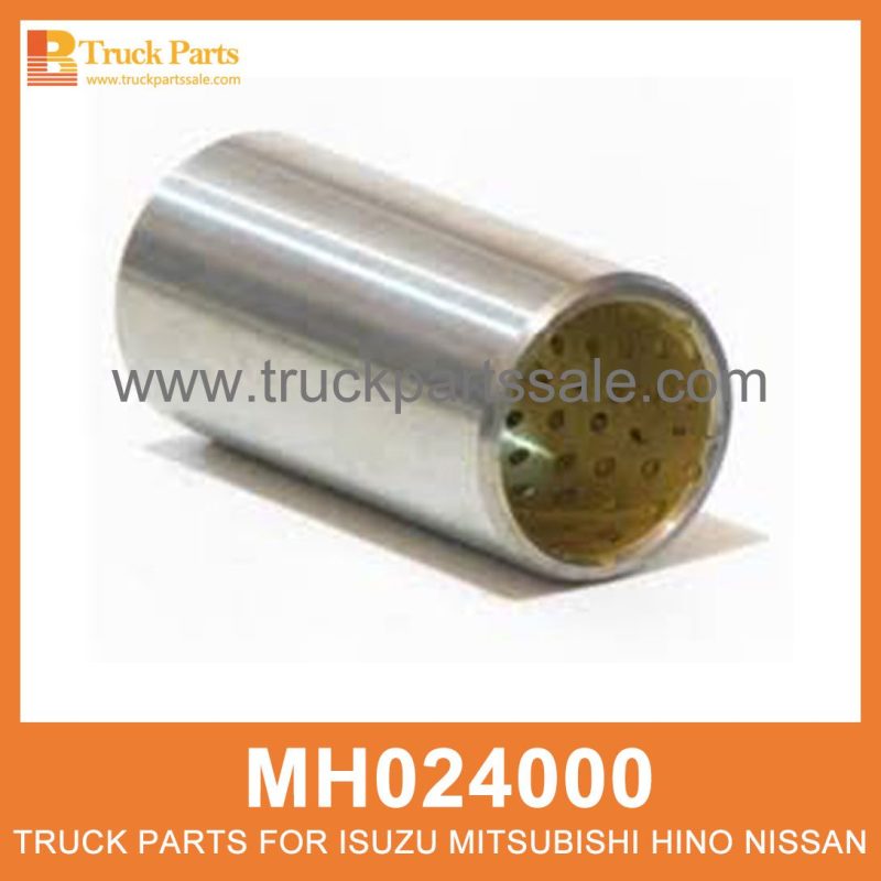 Bush Rear Spring Leaf Steel MH024000 MW030499 for Mitsubishi truck Acero de hoja de resorte trasero de Bush