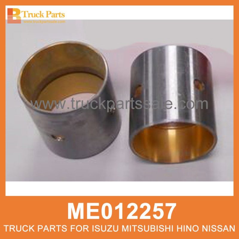 Bush Set Connecting Rod 34mm Straight Head set of 4 pcs ME012257 ME012255 ME020449 PB1807J for Mitsubishi truck Cabeza de conexi??n de la biela del arbusto mm mm MM