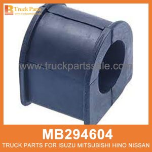 Bushing Rubber MB294604 for Mitsubishi truck Buje de goma