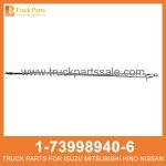 CABLE ENG CONT 1-73998940-6 1739989406 1-73998-940-6 for ISUZU FVR33 6HH1 Cable Eng Cont