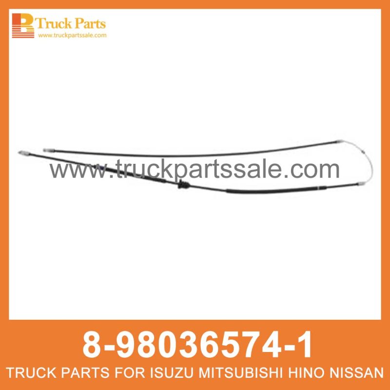 CABLE FRT LID 8-98036574-1 8980365741 8-98036-574-1 for ISUZU VC46 Tapa de cable FRT FRT