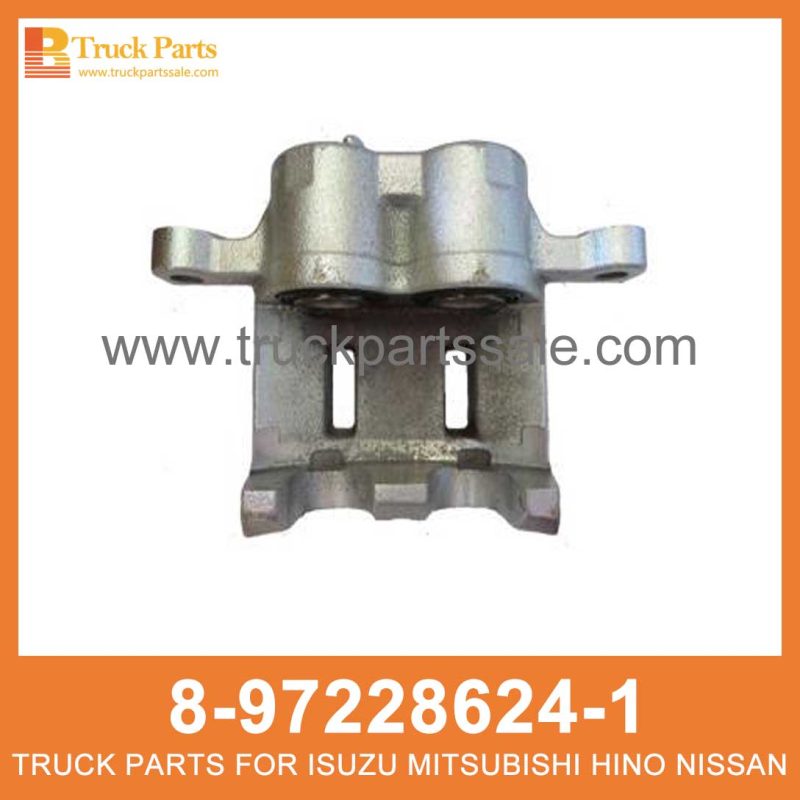 CALIPER FRT DISC BRK 8-97228624-1 8972286241 8-97228-624-1 for ISUZU NPR NQR 4HK1 Calibrador frt disco brk FRT DISC BRK