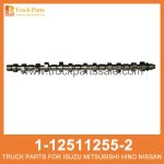 CAMSHAFT 1-12511255-2 1125112552 1-12511-255-2 for ISUZU 6WG1 ??RBOL DE LEVAS