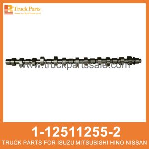 CAMSHAFT 1-12511255-2 1125112552 1-12511-255-2 for ISUZU 6WG1 ??RBOL DE LEVAS