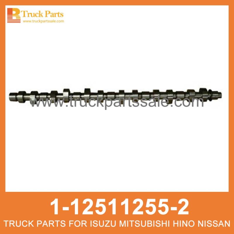 CAMSHAFT 1-12511255-2 1125112552 1-12511-255-2 for ISUZU 6WG1 ??RBOL DE LEVAS