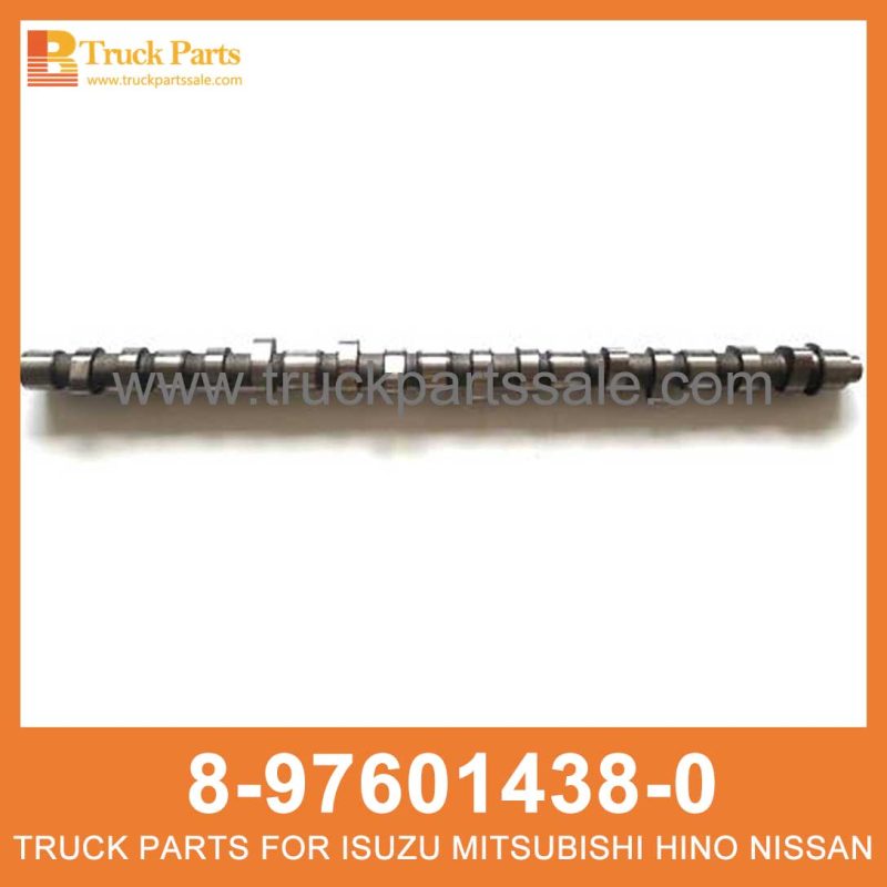 CAMSHAFT 8-97601438-0 8-98227261-1 8976014380 8982272611 8-97601-438-0 8-98227-261-1 for ISUZU 6HK1 ??RBOL DE LEVAS