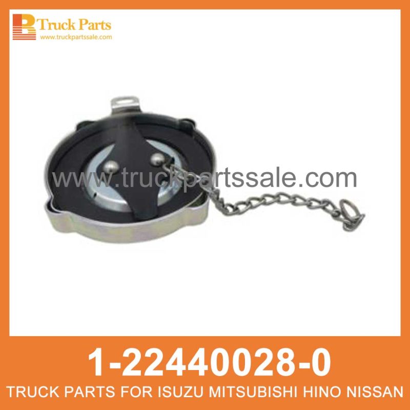 CAP FILLER FUEL TANK 1-22440028-0 1224400280 1-22440-028-0 for ISUZU FSR Tanque de combustible de relleno de tapa